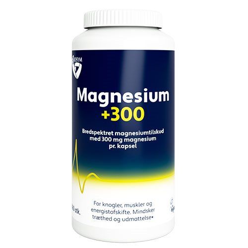 Magnesium 300   160 Kapsler