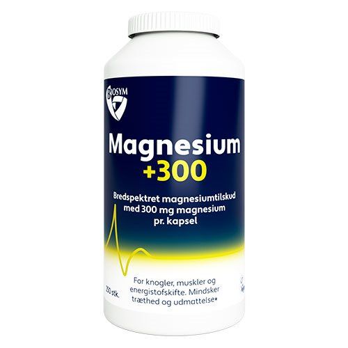 Magnesium 300   250 Kapsler