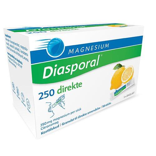 Magnesium Diasporal 250 Direkte   55 Gram