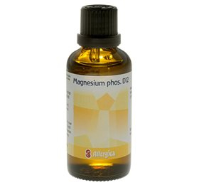 Allergica Magnesium Phos D12 Cellesalt 50ml - Naturlig Velvære!