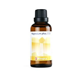 Allergica Magnesium Phos D30 Cellesalt 50ml - Sundhedstilbud!