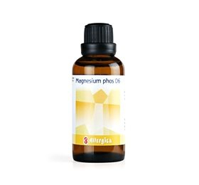 Allergica Magnesium Phos D6 Cellesalt 50ml - Naturlig Sundhed