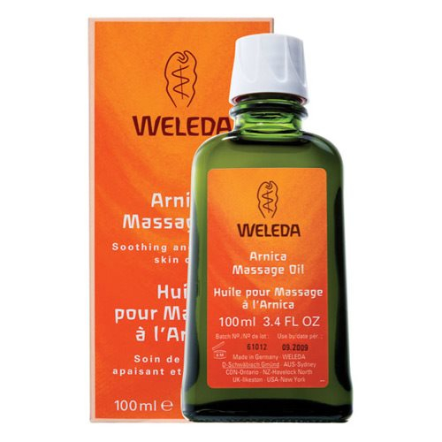 Weleda Arnika Massageolie 100 Ml – Ideel til Muskelpleje