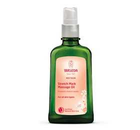 Weleda Massageolie mod Strækmærker 100 Ml - Forkæl dig selv!