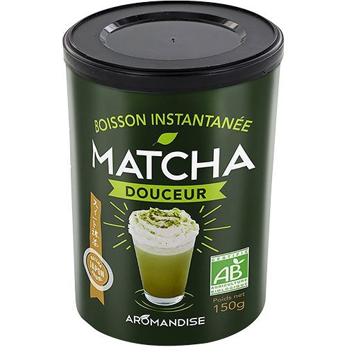 Matcha Instant Drink Coco økologisk   150 Gram