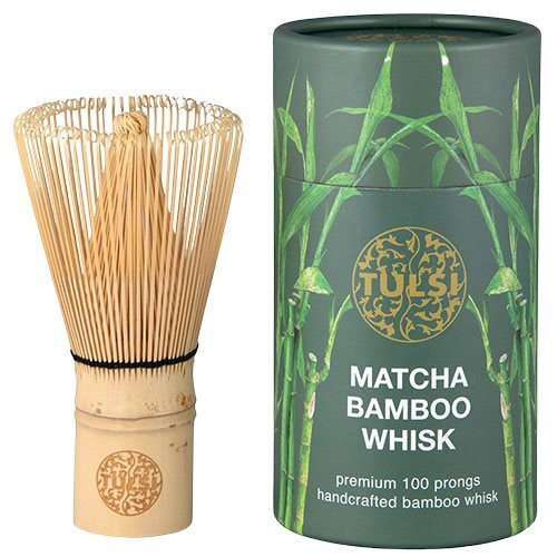 Matcha Piskeris I Bambus   1 Stk