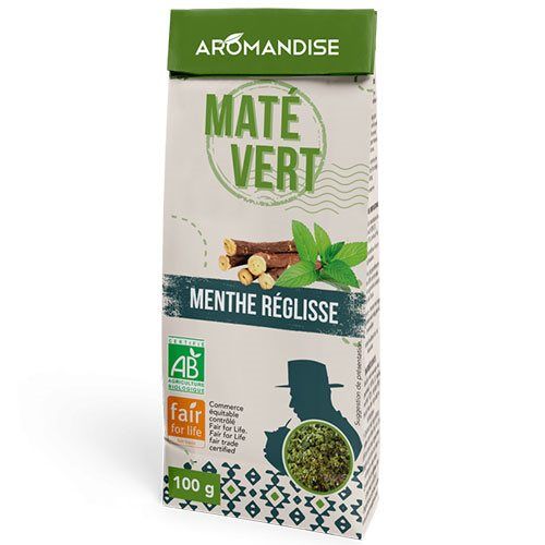 Mat?  Vild Grøn M  Mint   Lakrids økologisk   100 Gram