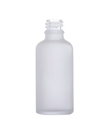 50 Ml Matteret Glasflaske til Olier - Elegant Opbevaring