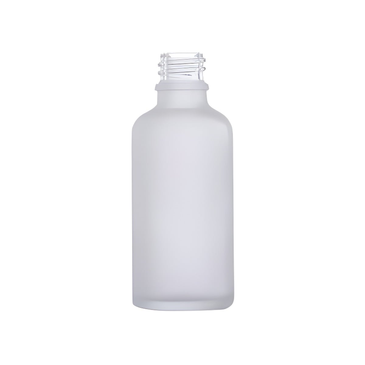 50 Ml Matteret Glasflaske til Olier - Elegant Opbevaring