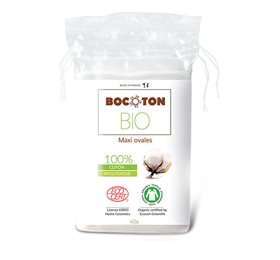 Biolife Maxi Ovale Vatrondeller i Økologisk Bomuld - 1 Pk