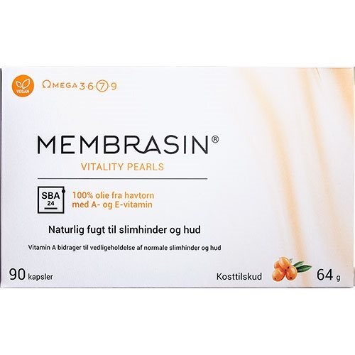 Membrasin Vitality Pearls   90 Kapsler