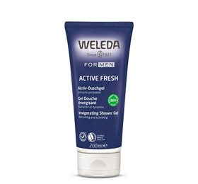 Weleda Aktiv Duschgel til Mænd – 200 Ml Kvalitet