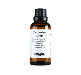 Allergica Mercurius Comp 50 Ml – Homøopatisk Lægemiddel