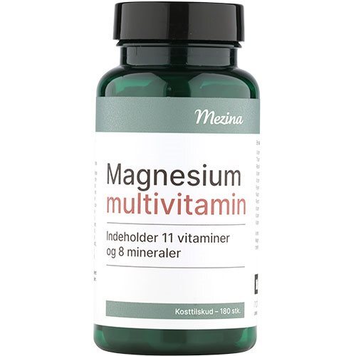 Mezina Magnesium Multivitamin   180 Tabletter