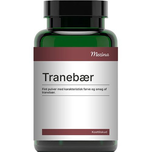 Mezina Tranebær   100 Kapsler