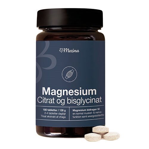 Mineral Komplex   Magnesium   180 Tabletter