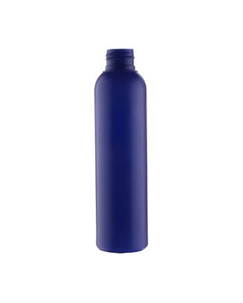 150 ml Mørkeblå Plastflaske til Skønhedsprodukter - Hurtig Levering!