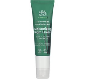 Urtekram Natcreme med Citrongræs 50ml - Fugtgivende Pleje