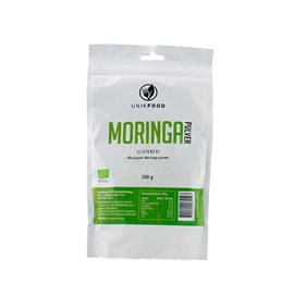 Unik Food Moringa Pulver 200g – Sundhed fra Livets Træ