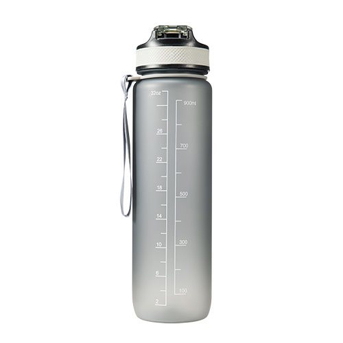 Motivationsflaske 1 Ltr Sort