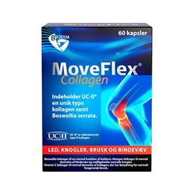 Biosym Moveflex Kollagen 60 Kapsler – Styrk Dine Led