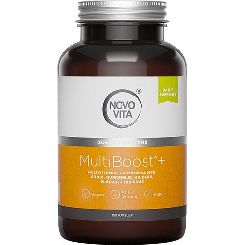 Novo Vita Multiboost    150 Kapsler