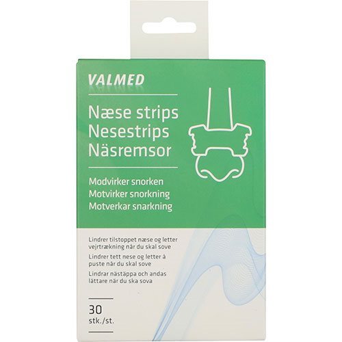 Næse Strips   1 Pk