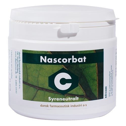 Nascorbat Syreneutralt C Vit    500 Gram