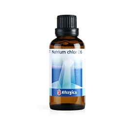 Allergica Natrium Chlor D6 Cellesalt 50ml - Sundhedstilbud!