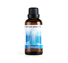 Allergica Natrium Phos D12 Cellesalt 50ml - Naturlig velvære