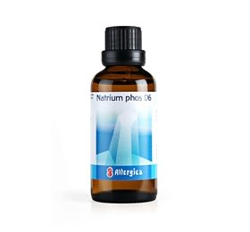 Allergica Natrium Phos D6 Cellesalt 50ml - Naturlig Sundhedsboost!