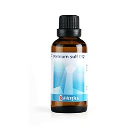 Allergica Natrium Sulf D12 Cellesalt 50ml – Naturlig Støtte