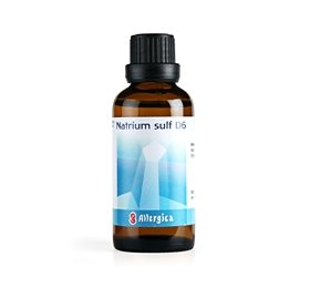 Allergica Natrium Sulf D6 Cellesalt 50ml – Sundhedstilbud!