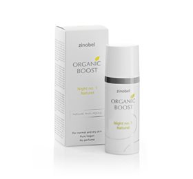 Zinobel Night No 1 Økologisk Natcreme – Anti-aging 50ml