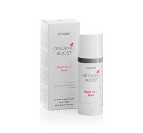 Zinobel Night No 1 Rose Natcreme Økologisk Boost 50ml