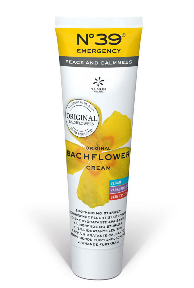 Bachflower No 39 Creme Bull 100ml – Naturlig Skønhedspleje