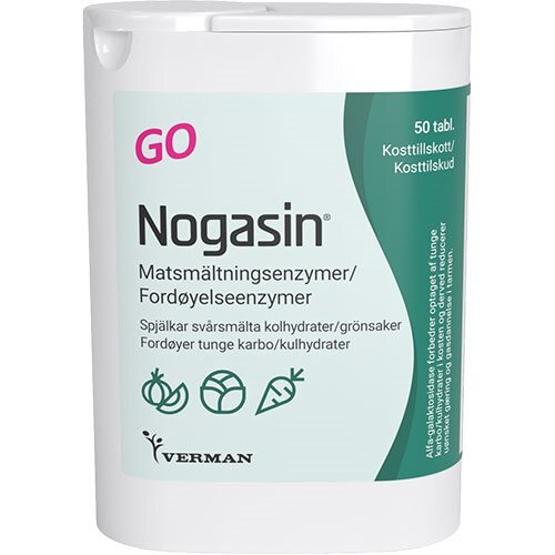 Nogasin Go   50 Tabletter