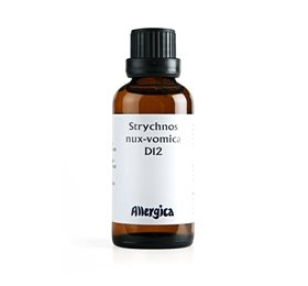 Allergica Nux Vomica D12 50ml – Homøopatisk Medicin på Tilbud