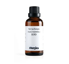 Allergica Nux Vomica D30 - Homøopatisk Lægemiddel 50 Ml