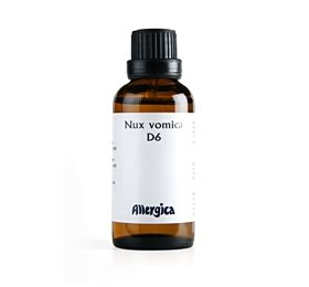 Allergica Nux Vomica D6 Bull 50ml – Homøopatisk Medicin