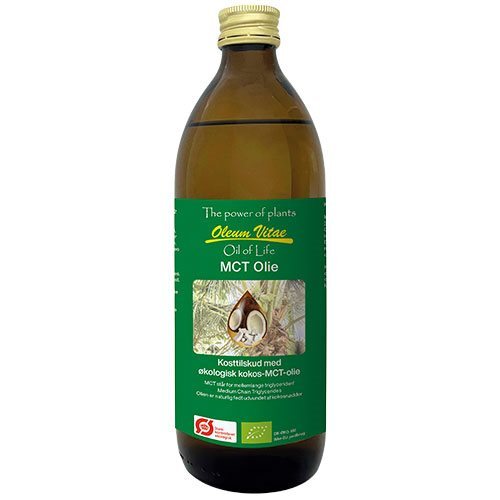 Oil Of Life Mct Olie økologisk   500 Ml