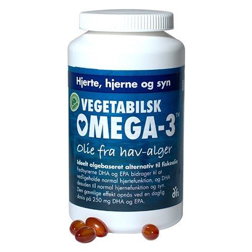 Omega 3 Vegetabilsk 180 Kapsler
