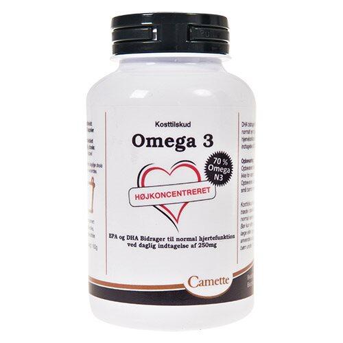 Camette Omega 3   120 Kapsler