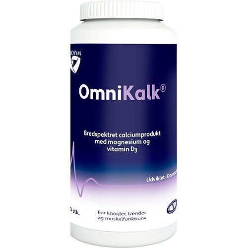 Omnikalk   250 Tabletter