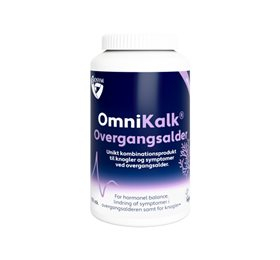 Biosym Omnikalk til Kvinder i Overgangsalderen - 100 Kapsler