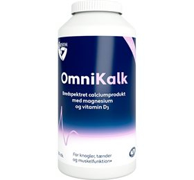 Biosym Omnikalk - Calcium- og Magnesiumtilskud 360 Tabl