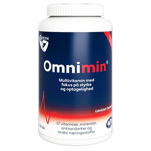 Omnimin    160 Tabletter