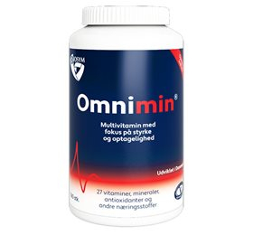 Biosym Omnimin 160 Tabl – Multivitamin til Skønhed og Velvære