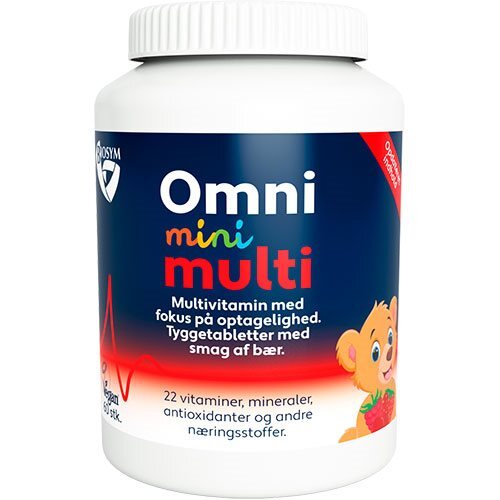 Omnimini Multi   60 Tabletter