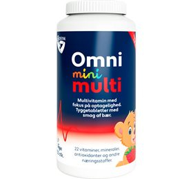 Biosym Omnimini Multi 150 Tabl - Børnemultivitamin Tilbud